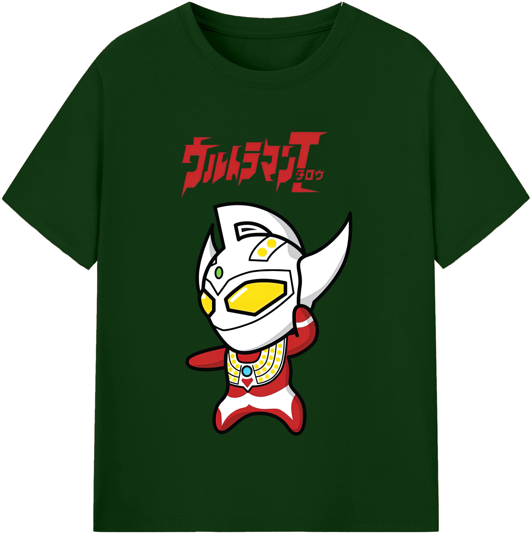 （画像用） ウルトラマン Ultraman 綿100％半袖Tシャツ（フロントプリント）